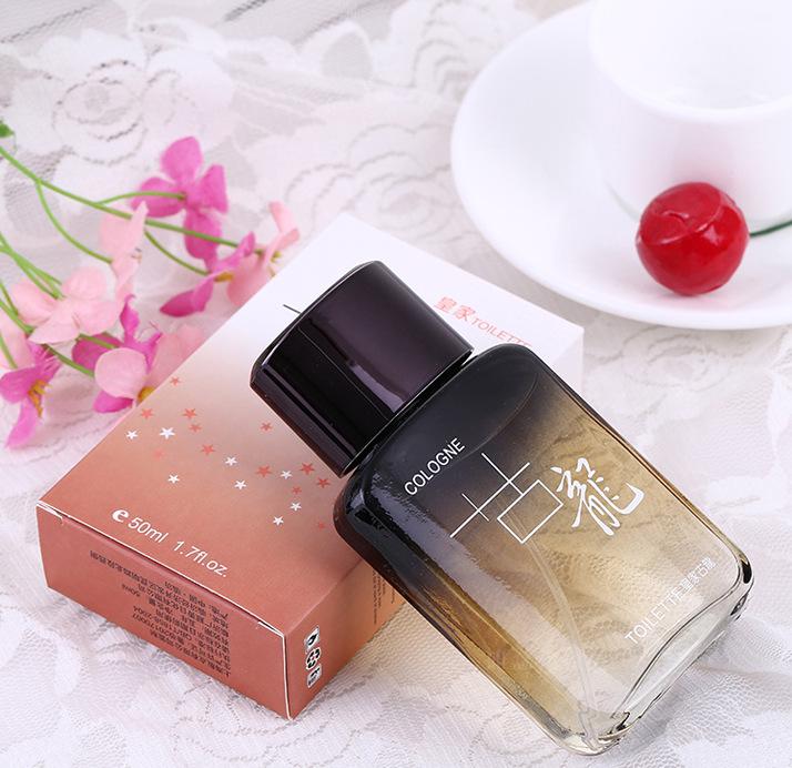 Perfumy COOC Gulong Quicksand: Długotrwała świeżość z nutami osmantusa, lawendy, lilii, jaśminu i róży dla mężczyzn i kobiet.