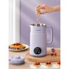 1200 ml Kein Filtern erforderlich Vollautomatischer Sojamilchbereiter Haushalts Mini Mehrzweck-Mixer