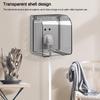 Wall-mounted Switch Protective Cover Plastic Self-Adhesive Enlarged Protection 86 Type Electric Plug Cover Wall