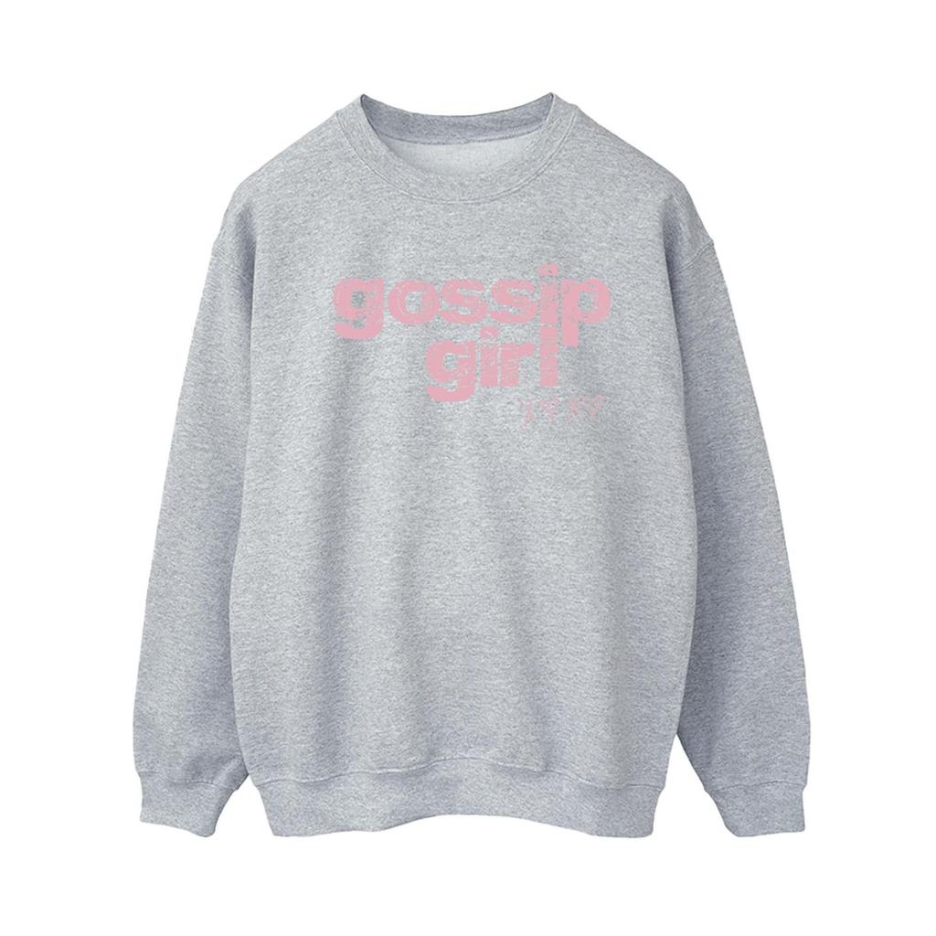 Gossip Girl Swirl Logotröja för dam/dam