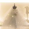 Mini Wedding Dress Wedding Decorations Model Little Girls Gift Christmas Home Decor Valentine's Day Anniversary