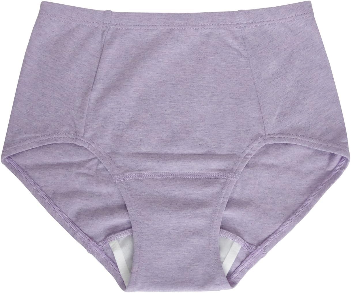 

NaturaMoon Organic Cotton Sanitary Panties Lavender (Daytime), (L-LL, Hips 92-105cm) фиолетовый
