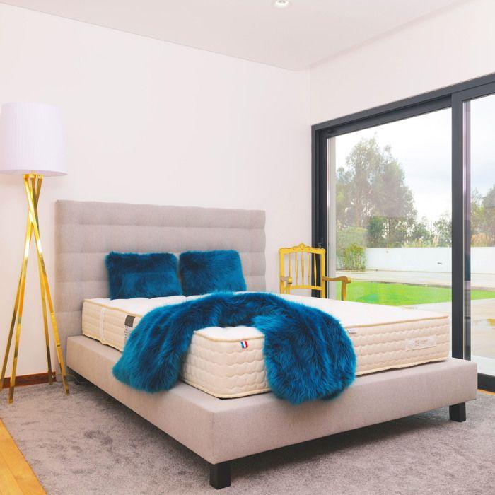 Mattress 90x190 Cm, Sublime, 20cm, Memory Foam, Sleeping Independence, Summer/winter Side