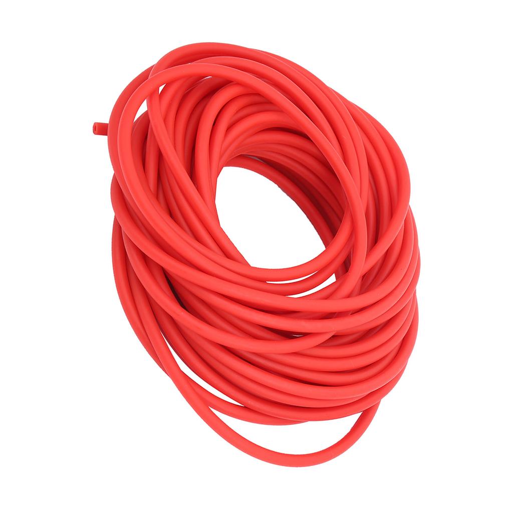 Rubber Band Latex Tube Catapult Hunting Bungee Round    Accessories Red