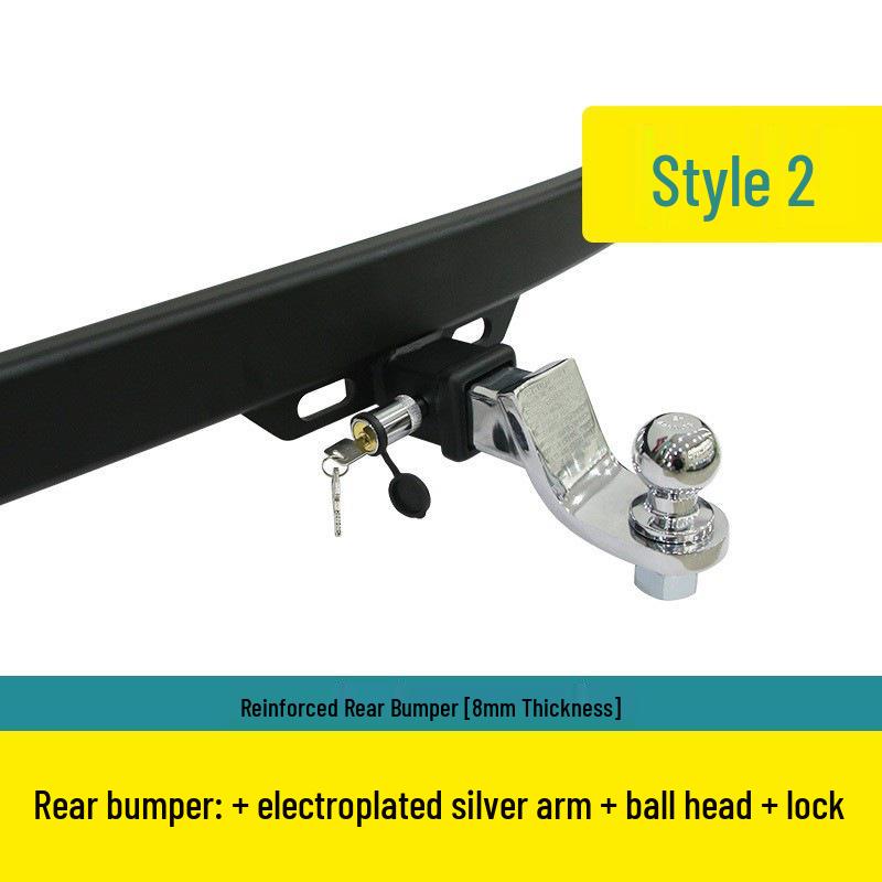 Compatible Tow Hook for NIO ES6, ES8, EC6 - Ideal for RV and Trailer Towing