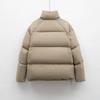 New Stand-up Collar Short Student Armband White Duck Down Casual Thickened Bread Jacket Down Jacket Women