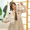 Cute Simulated Polar Bear Plush Toys Children's Comfort Dolls Aquarium Souvenirs Home Decorations