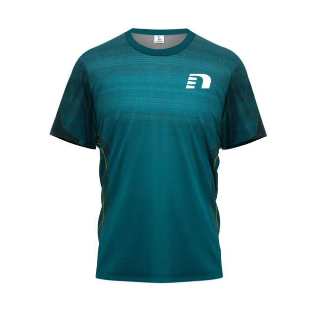 Atmungsaktive und saugfähige Fahrradbekleidung für Herren Neue Fitness Kurzarm Badminton Sportbekleidung Tennisbekleidung