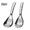 Durable Metal Kitchenware for Home Cooking 5-in-1 Stainless Steel Spoon, Multifunctional Kitchen Efficient Food Preparation Tool Tools Potato