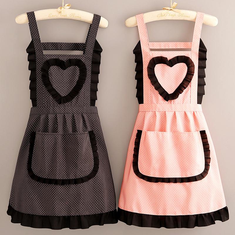 Apron Canvas Cooking Apron Workwear Kitchen Apron For Restaurant Women Baking