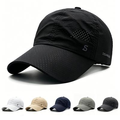 Running Hat Thin Quick-drying Breathable Duck Tongue Outdoor Men's Sun Summer Fishing Shading Baseball Cap New Hat