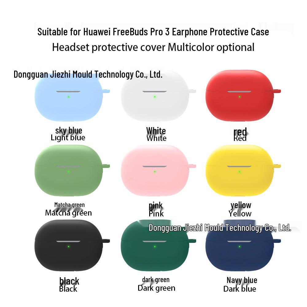 Huawei FreeBuds Pro 3 Transparente TPU Schutzhülle