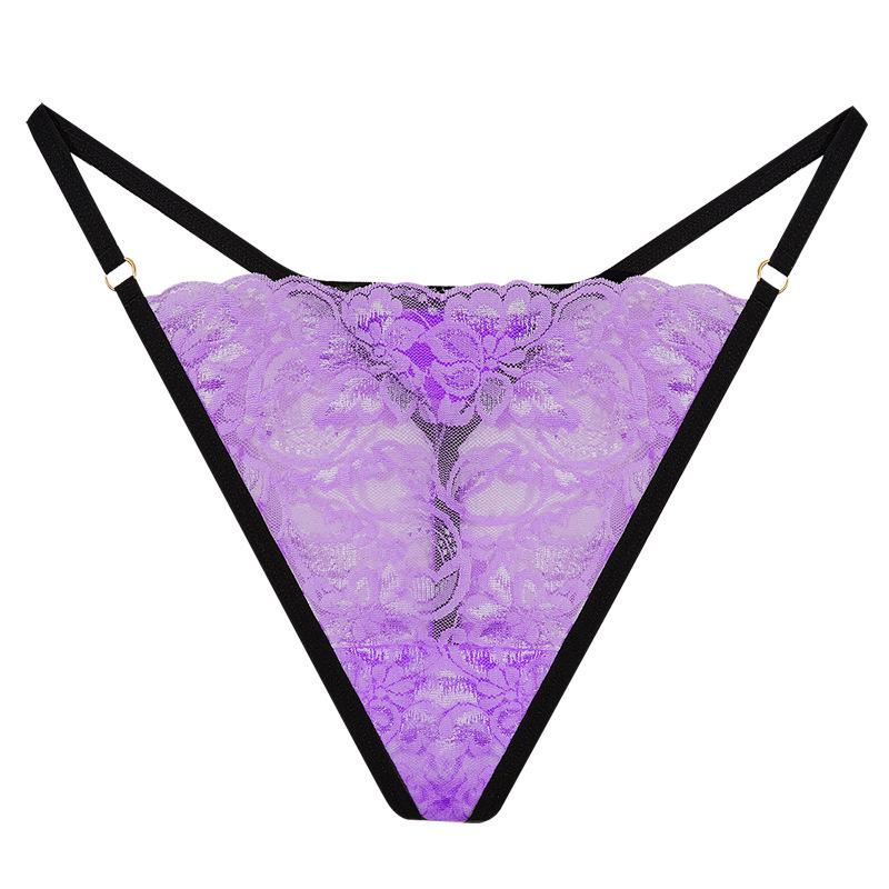 Women's Sexy Seamless Lace Hip-Lifting Thong Panties