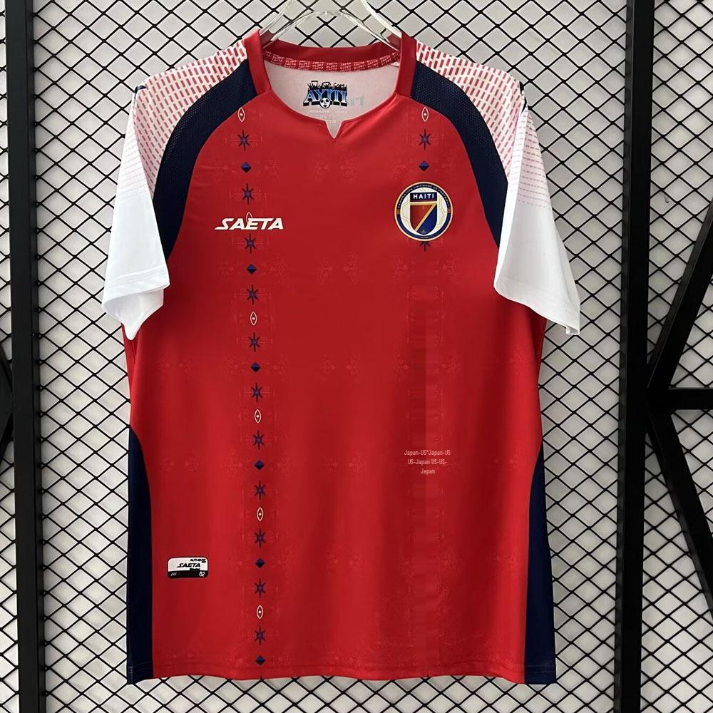 Haiti National Team Men's World Cup Jersey - Adult Football Shirt