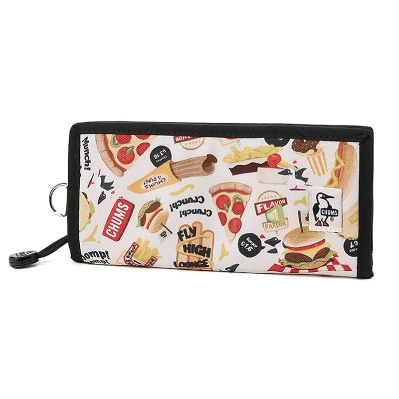 

[Chums] mens wallet Recycle Billfold Wallet Fast Food