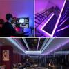 Rgb Led Strip 300 Led Smd 5M Remote Control Power Supply For Living Room Decorative