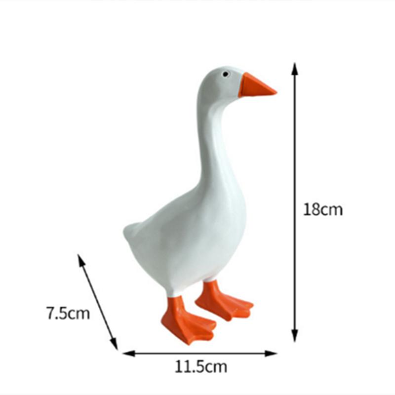 

Статуя-магнит «Деревенская утка»: Очаровательное и функциональное произведение искусства из смолы