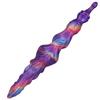 Dual-Headed Silicone Butt Plug for Easy Insertion - Unisex Adult Toy with Pointed Tip