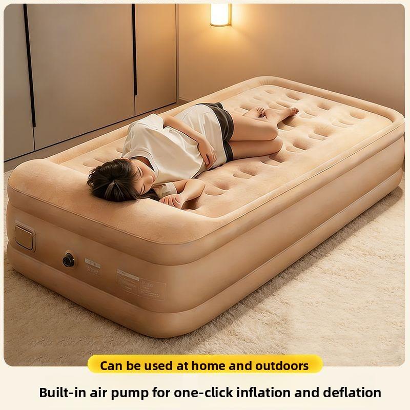 Outdoor Bed Air Cushion Nap Bed Heightening Thickening Air Mattress Inflatable Bed Home Single Air Mattress Double Lunch Break