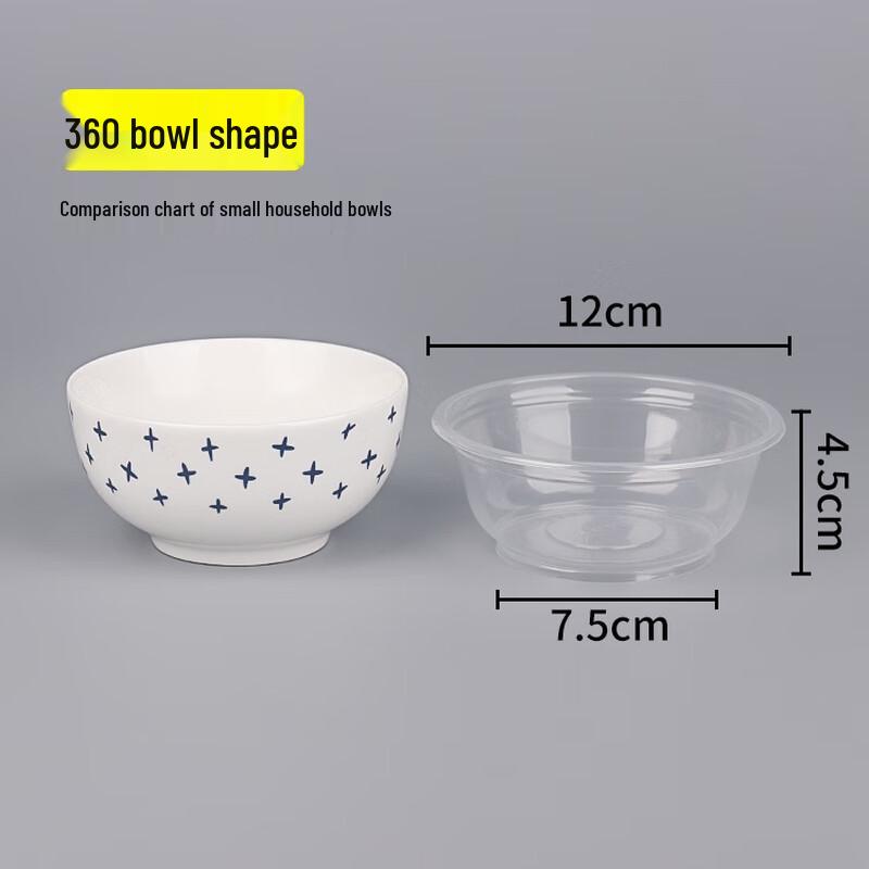 

Commercial Disposable Plastic Soup Bowls