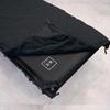 HOTEL CAMPS Cot Insulated Aluminum Can Be Used as a Fully Washable Cover, Boa, 3-Layer Sheet, Reversible, Blanket, (Black)