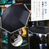 Large Folding One Automatic Heat Insulating Wind Rainy Season UV Fully Super Water Typhoon Heavy UV Folding Storage Pouch Included [Extra Size/8 Ribs]