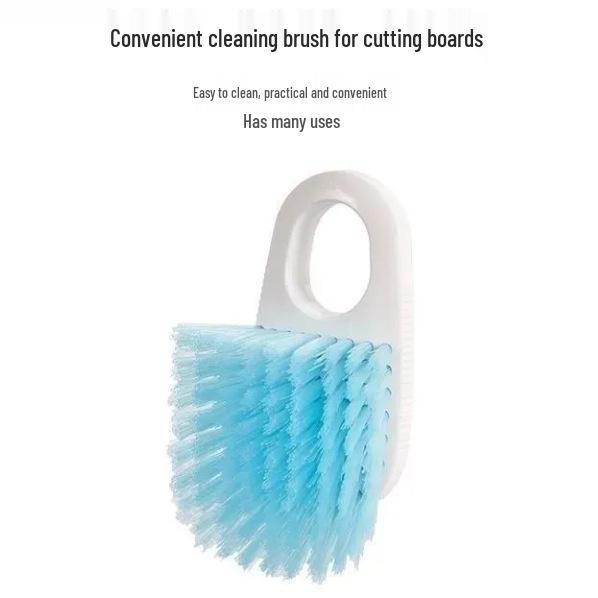 Multifunctional Long-Handled Pot Brush - Gentle on Pots, Keeps Hands Clean