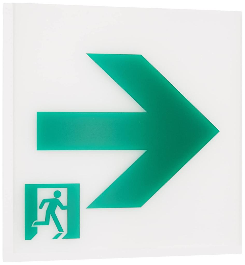 Panasonic FK20317 Compatible Sign for Aisle Exit Class BL Type Direct Class BH Type Direct Mount Lights, B, (20B Type) Mount, B, (20A Type)