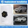 Expansion Water Tank For Car Cooling System Kettle Tank With Cover 68283565AB For Jeep Grand Cherokee 2015-2018