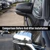 Rearview Mirror Cover Protector For Toyota Highlander Kluger   2024 Car Accessories Rearview Mirror Rain Eyebrow Sticker