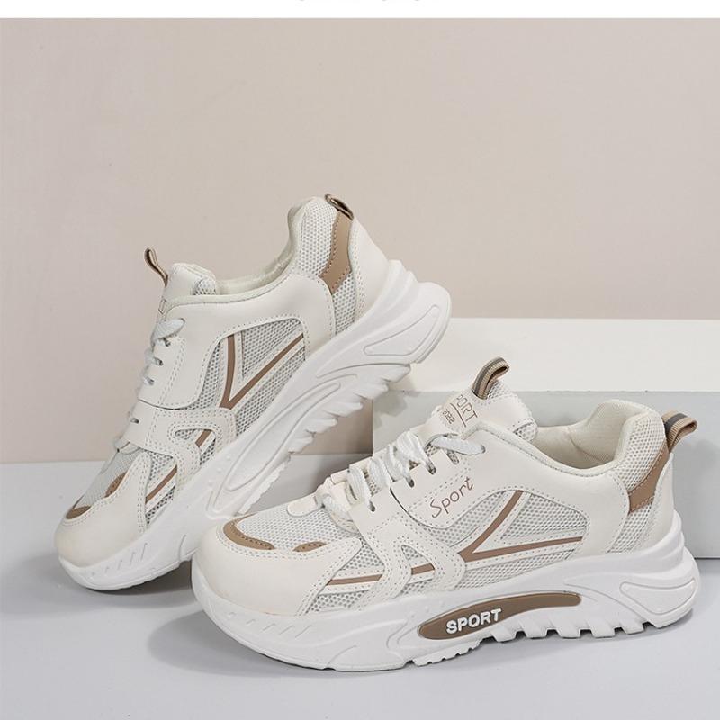 Women'S Sports Platform Shoes Increased Breathable Women'S Casual Sneakers Lightweight Running Shoes
