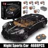 Building Blocks - BAZARLAND30 - Sports Car - 4688 Pieces - Remote Control - Model 1:8