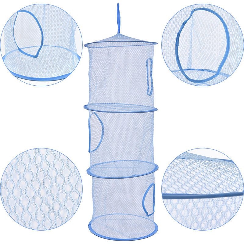 Buy 3 Shelf Hanging Storage Net Kids Toy Organizer Bag Bedroom Wall Door Closet at affordable