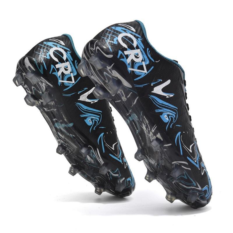 CR7 Student Children's Football Shoes Men's Youth Spikes Women's Game Training Shoes Sizes 35-45