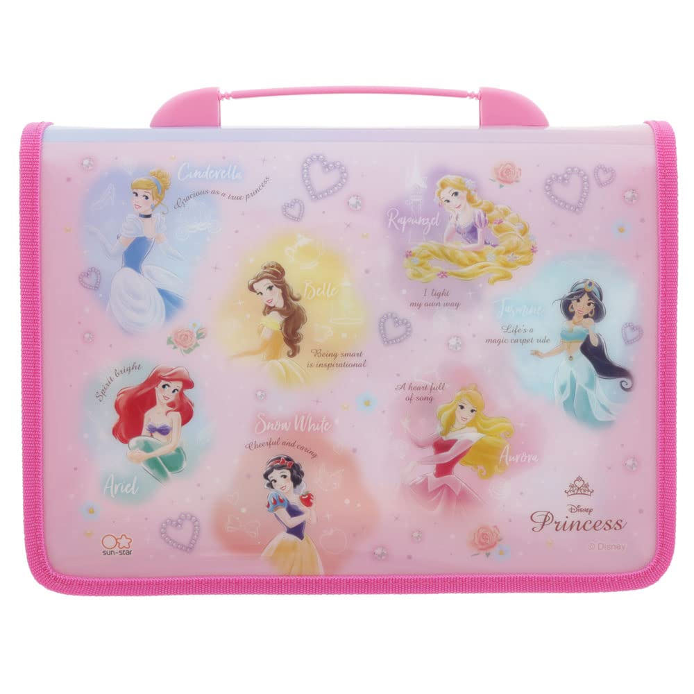 Sunstar Stationery DC Disney Princess Stationery Bag 5812429A