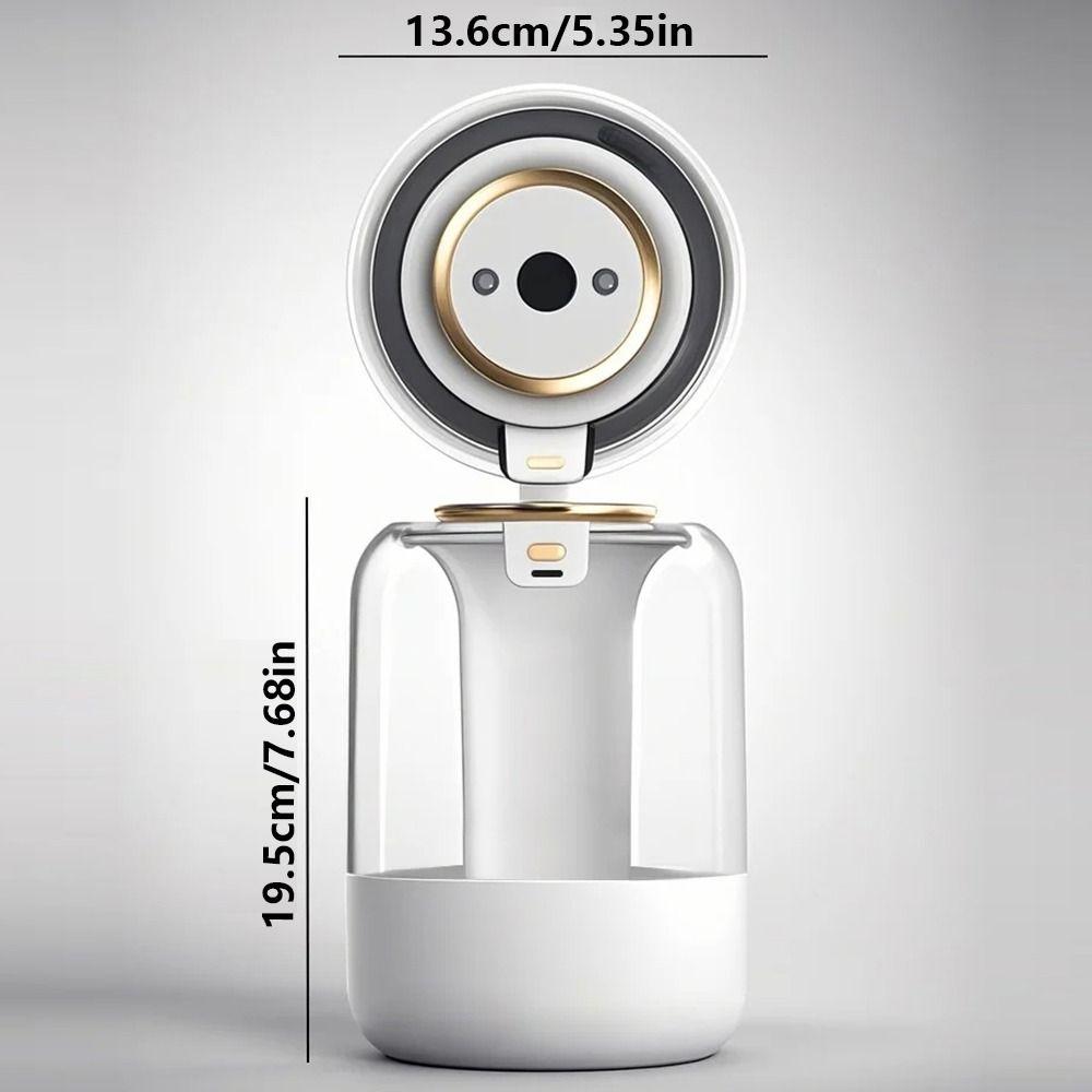 Adjustable Mist Desktop Fogger Colorful Night Light LED Mist Maker Mist Air Purifier  Home Use