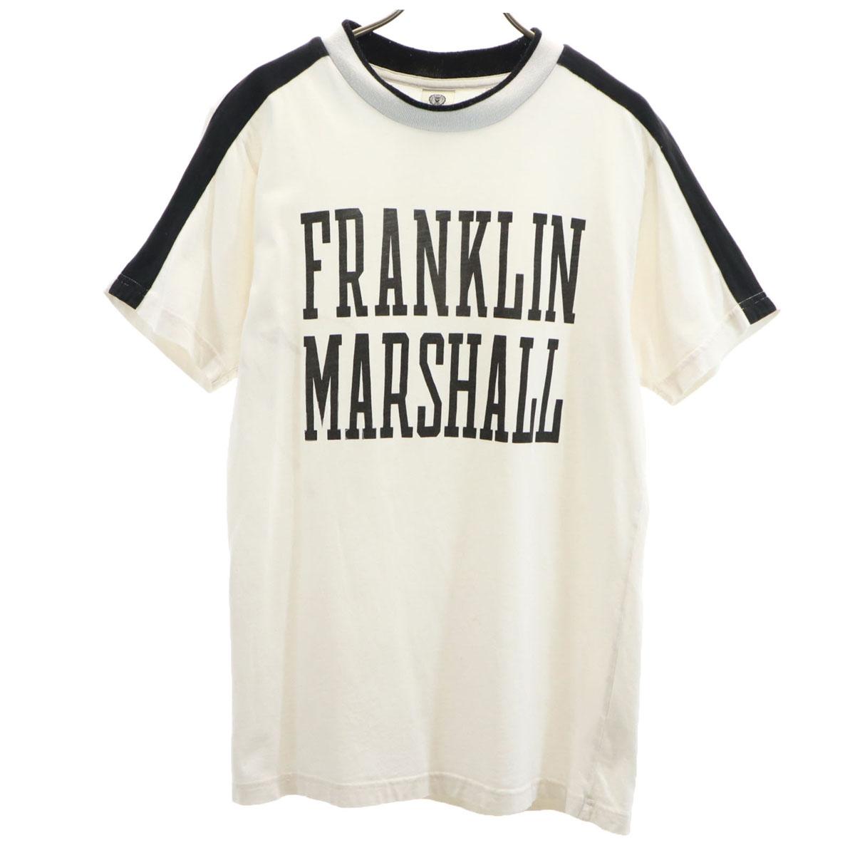 

FRANKLIN&MARSHALL Футболка с коротким рукавом S молочно-белая Мужская Б/у