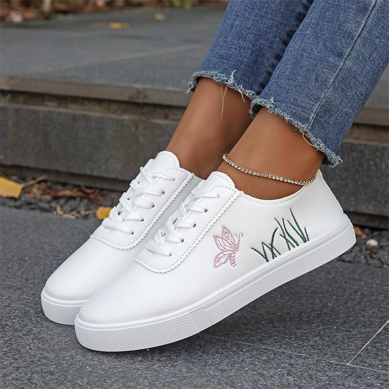 2026 New Autumn Flat Single Shoes for Women s Versatile Casual Sports Shoes 35