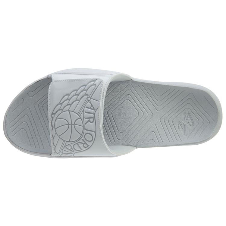 New JORDAN Hydro 7 White Pure Platinum AA2517-100