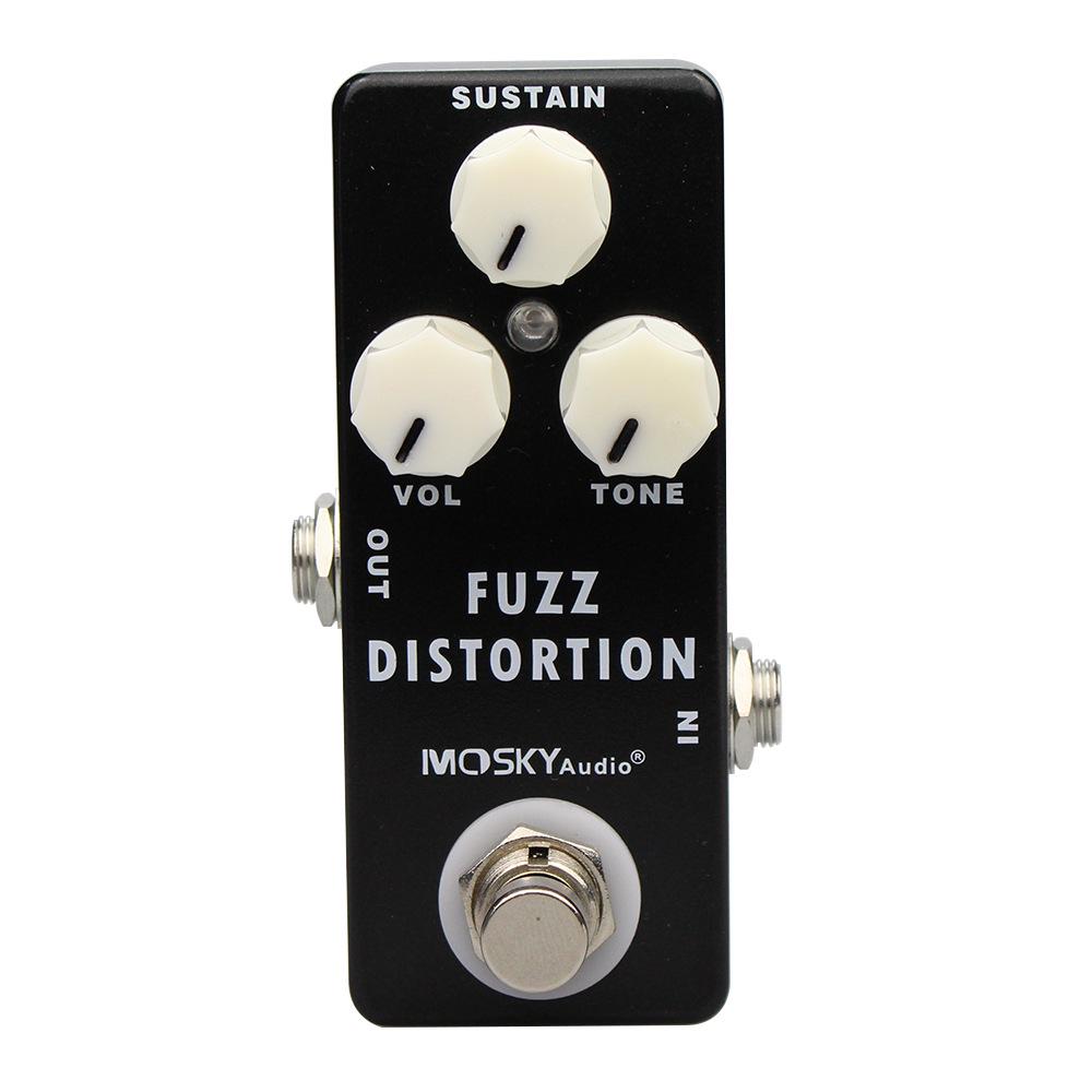 MOSKYaudio FUZZ Distortion Magnetic Effect Pedal