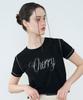 FANCY CLUB [Nf] Cherish Standard Tee (Black)_F23Qb495