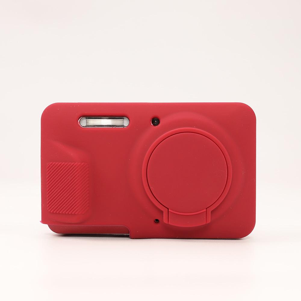 FZ55 Weiche Gummi-Rüstung Silikon Kamera Hülle Abdeckung Für KODAK PIXPRO FZ55 Gehäusehaut Mit Objektivdeckel