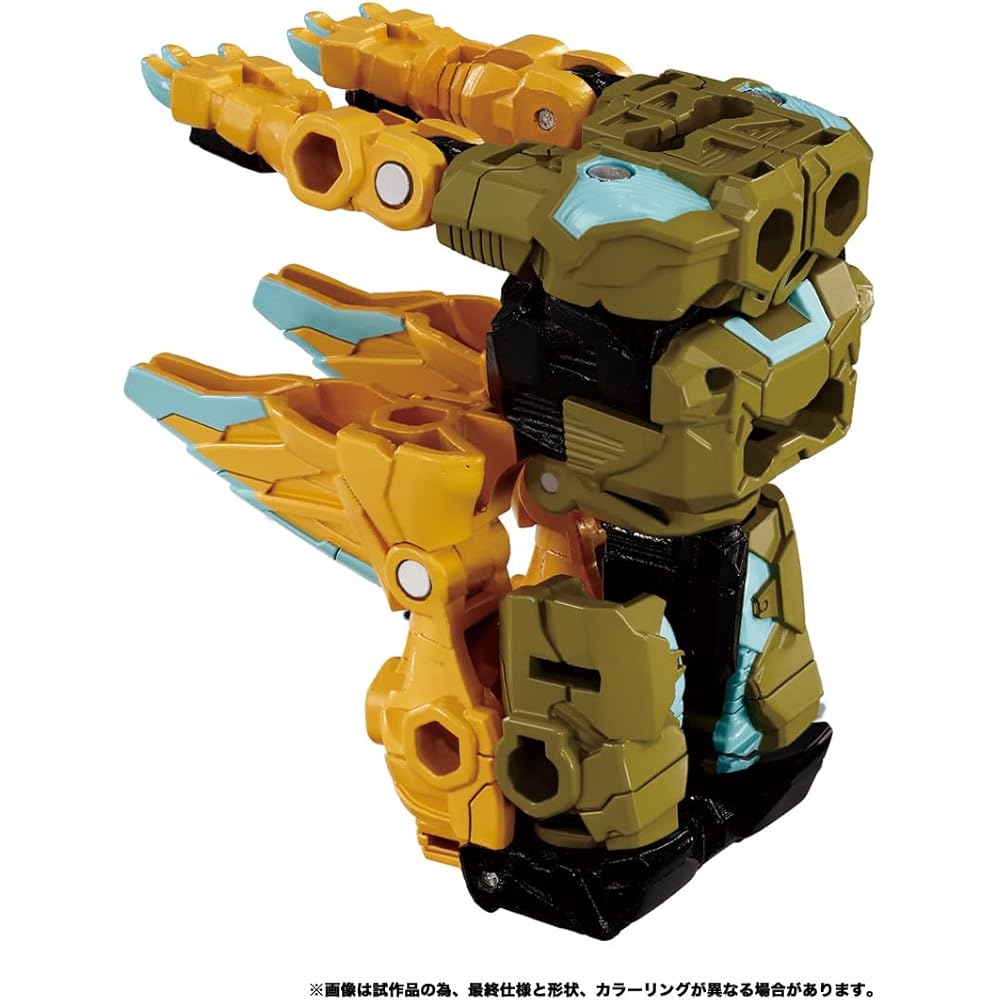 Takara Tomy Transformer WKB-08 Energy Beast Thunderbeak Action Figure Collectible Toy