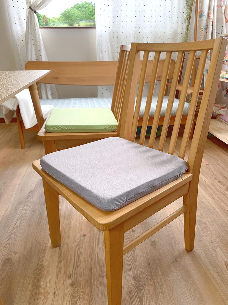 Kinku Seat Cushion 40x40 Well (2, Brown)