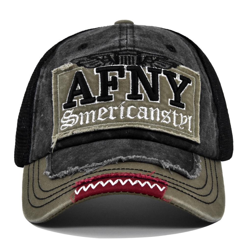 Duck Cap Tongue 3d Patch Embroidered Baseball Cap Sun Hat Cotton Cool Material
