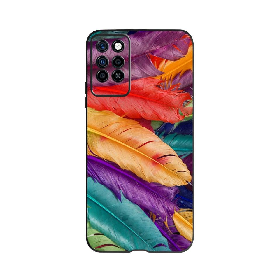 Süße Hülle Für Infinix Note 10 Pro NFC X695C X695 Handyhülle Schwarzes Silikon Weiche Hülle Für Infinix Note 10 Funda Note10 Pro 6.95"
