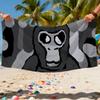 Towel Beach Bath Quick-Drying Lightweight Portable Sauna Camping Funny G-GorillaS T-Tag Game Swim Pool Travel