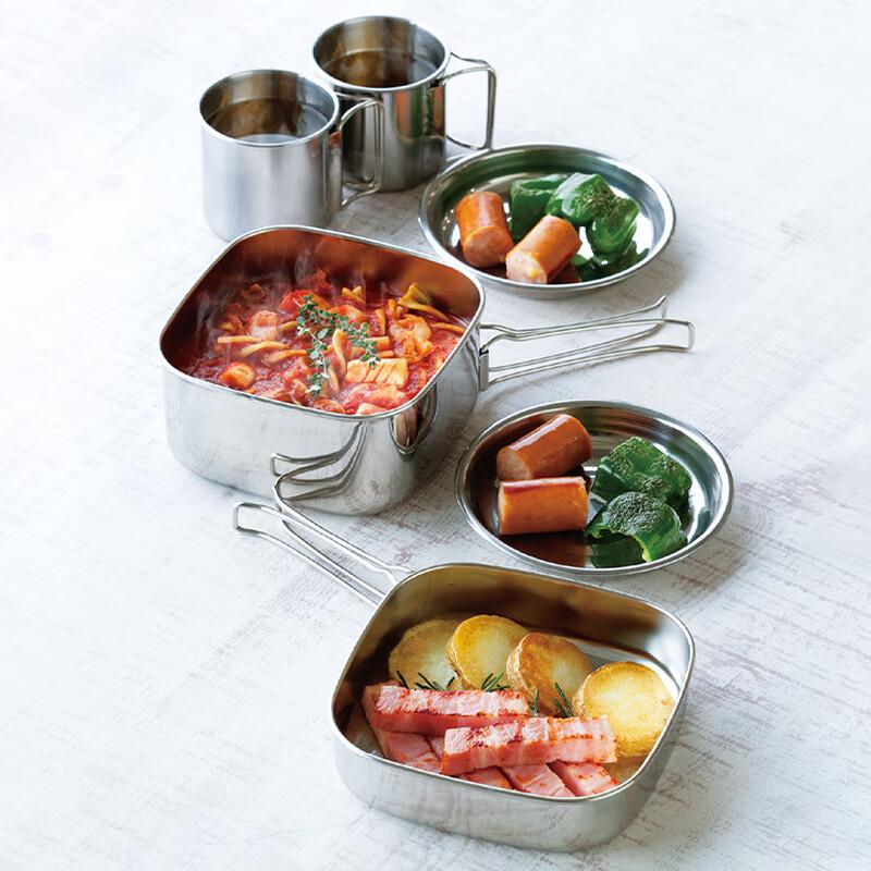 Nufeng Outdoor Camping Cookware Set 2-3 Person