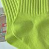 Unisex Mid & High-Calf Cotton Socks – Trendy Solid Colors for Sports & Streetwear, Perfect for Autumn/Winter