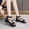 Sandali da Bambina 2025 Estate Nuovi Sandali Romani da Bambina Antiscivolo Sandali per Bambini Medi e Grandi Moda Scarpa da Bambina Comodità Scarpe per Bambini